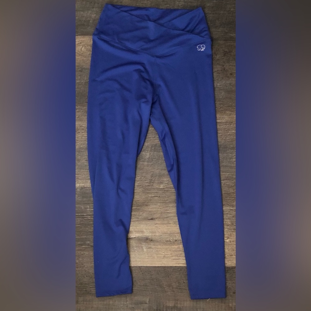 Ivory Ella Crossover Leggings